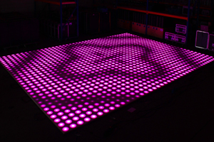 verlichte dansvloer pixel 25 4